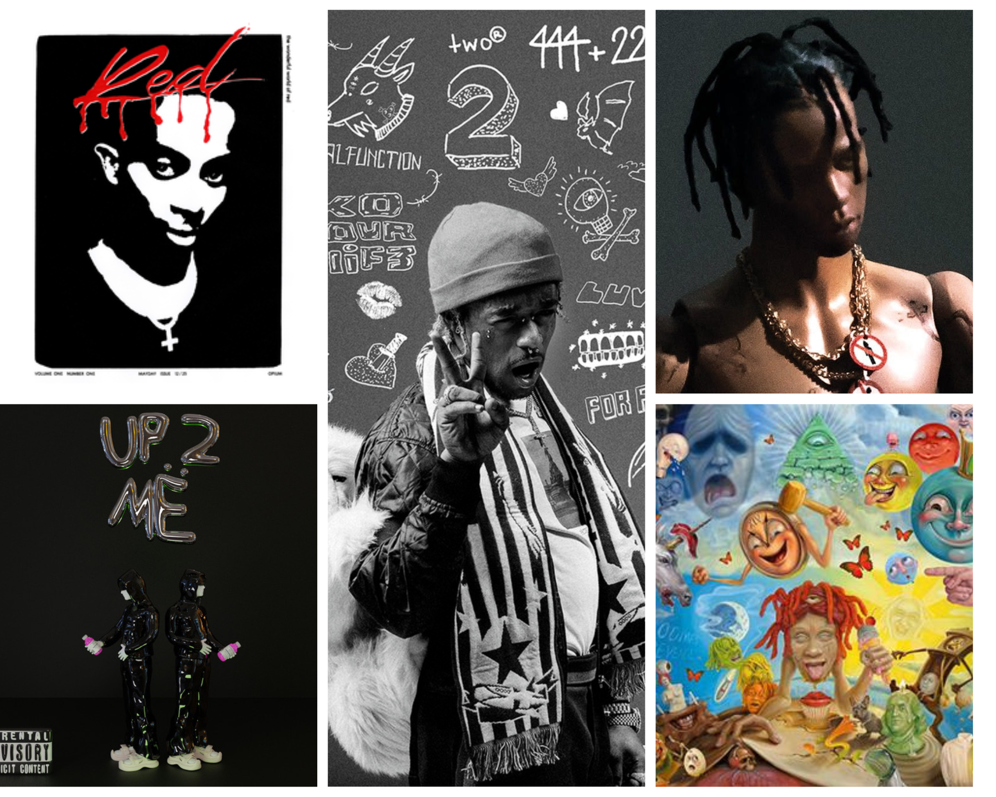 Album Battles #1